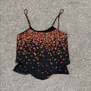 FREE PEOPLE FLOWY TOP